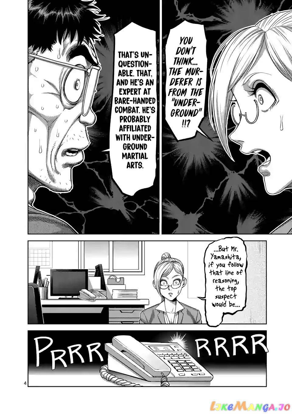 Kengan Omega Chapter 24 110 Kengan Omega Chapter 24 image 04